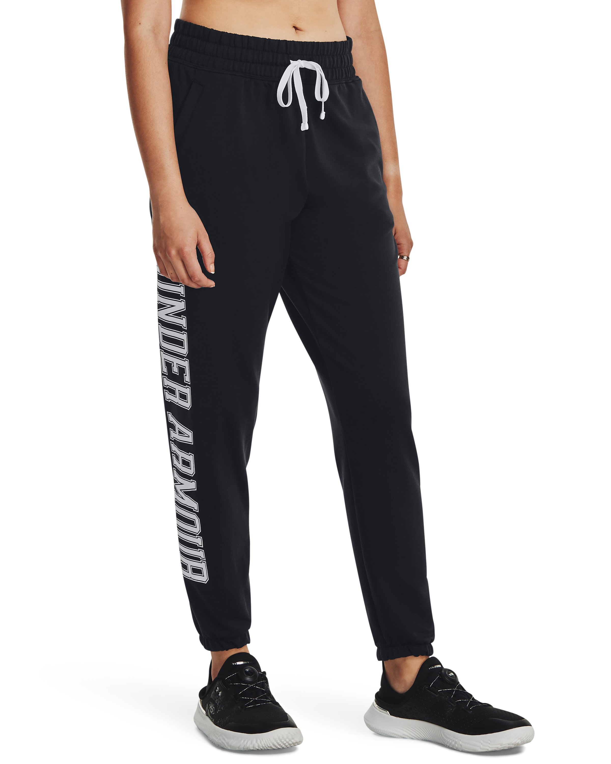 UA Rival Terry Graphic Women's Joggers 5