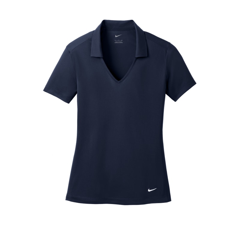 Nike Women's Dri-FIT Vertical Mesh Polo. 39
