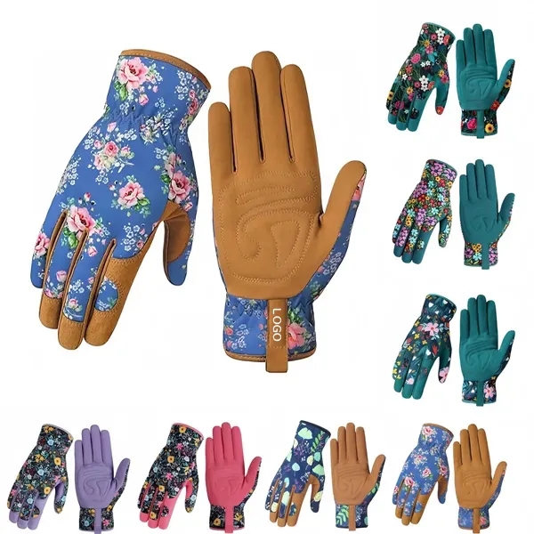 Printed Gardening Glove - Breathable Lightweight Design 2