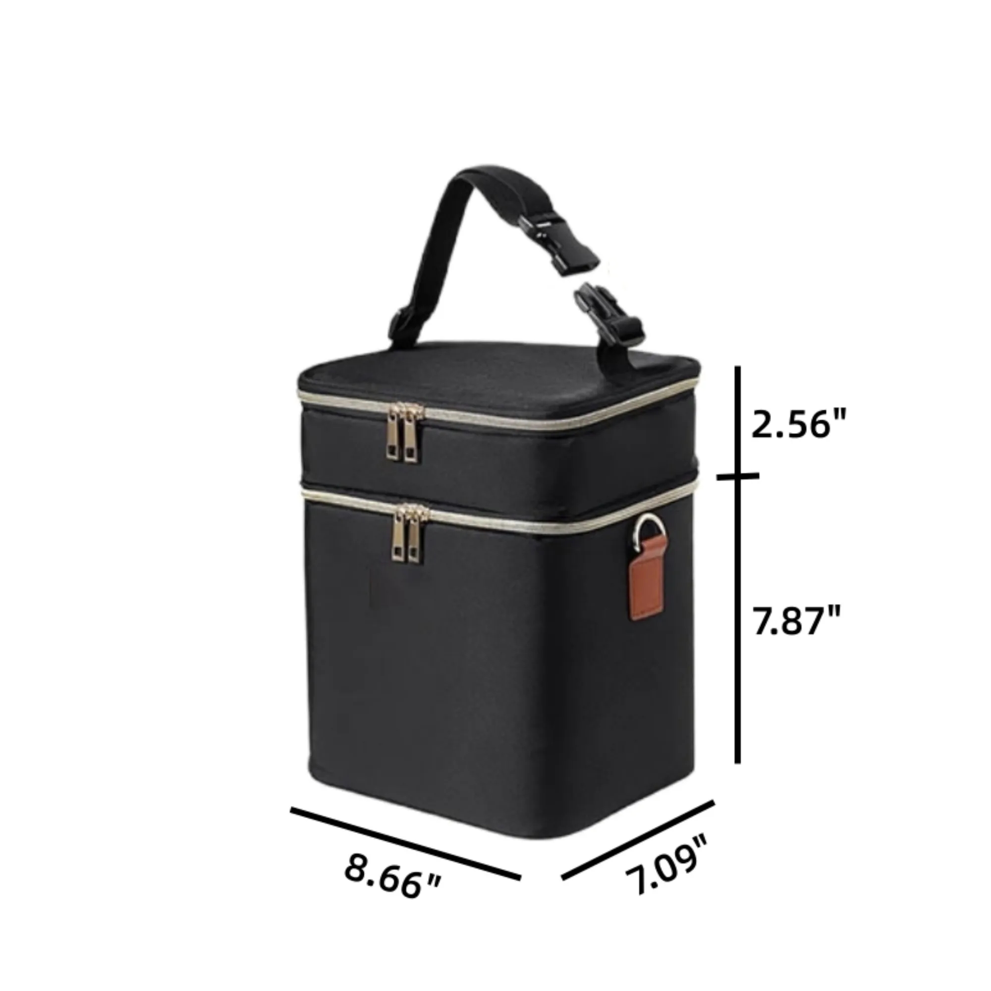Insulated Waterproof Backpack Outdoor Picnic Tote Bag 10