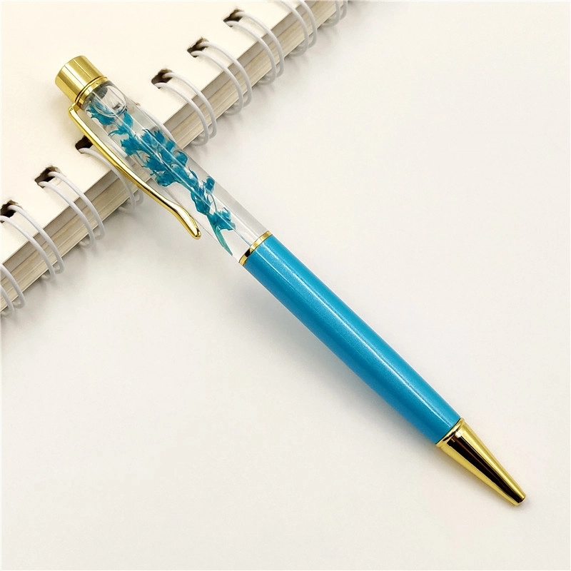 Dried Flower Metal Ballpoint Pen 21
