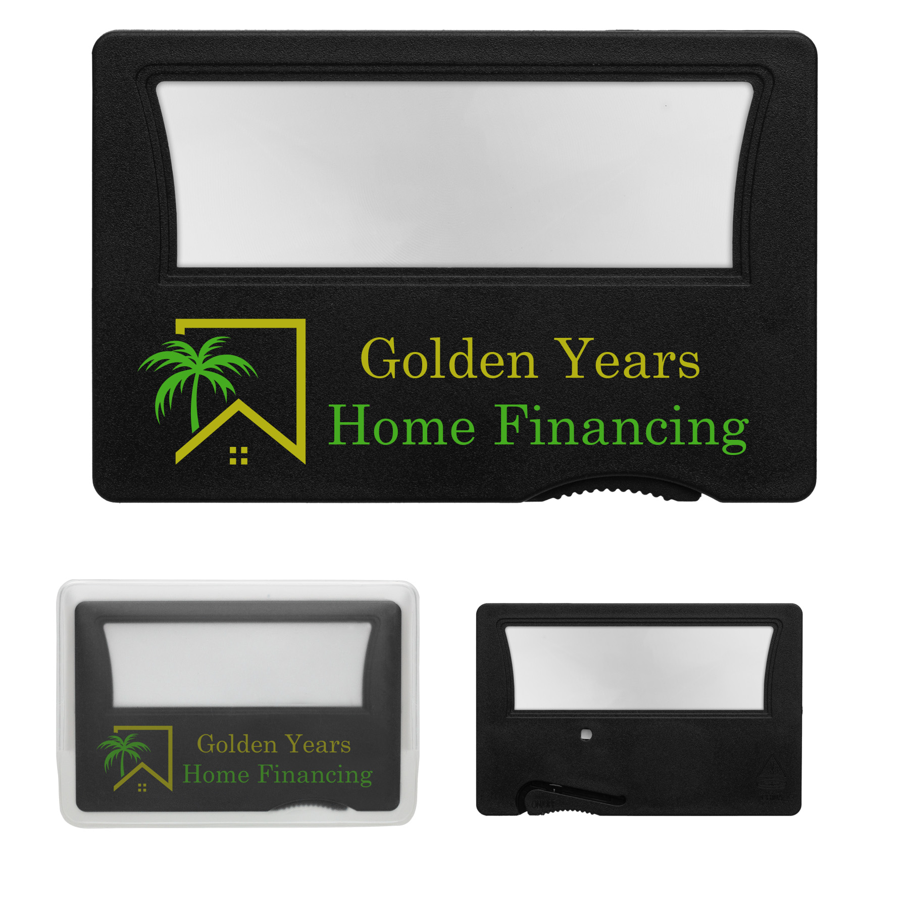 Light Up Credit Card Magnifier 1