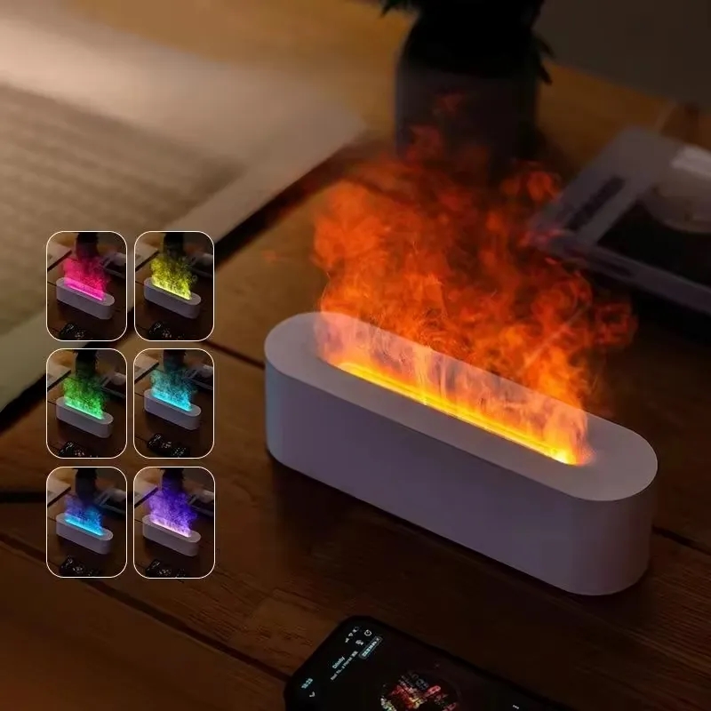 Flame Aromatherapy Diffuser 2