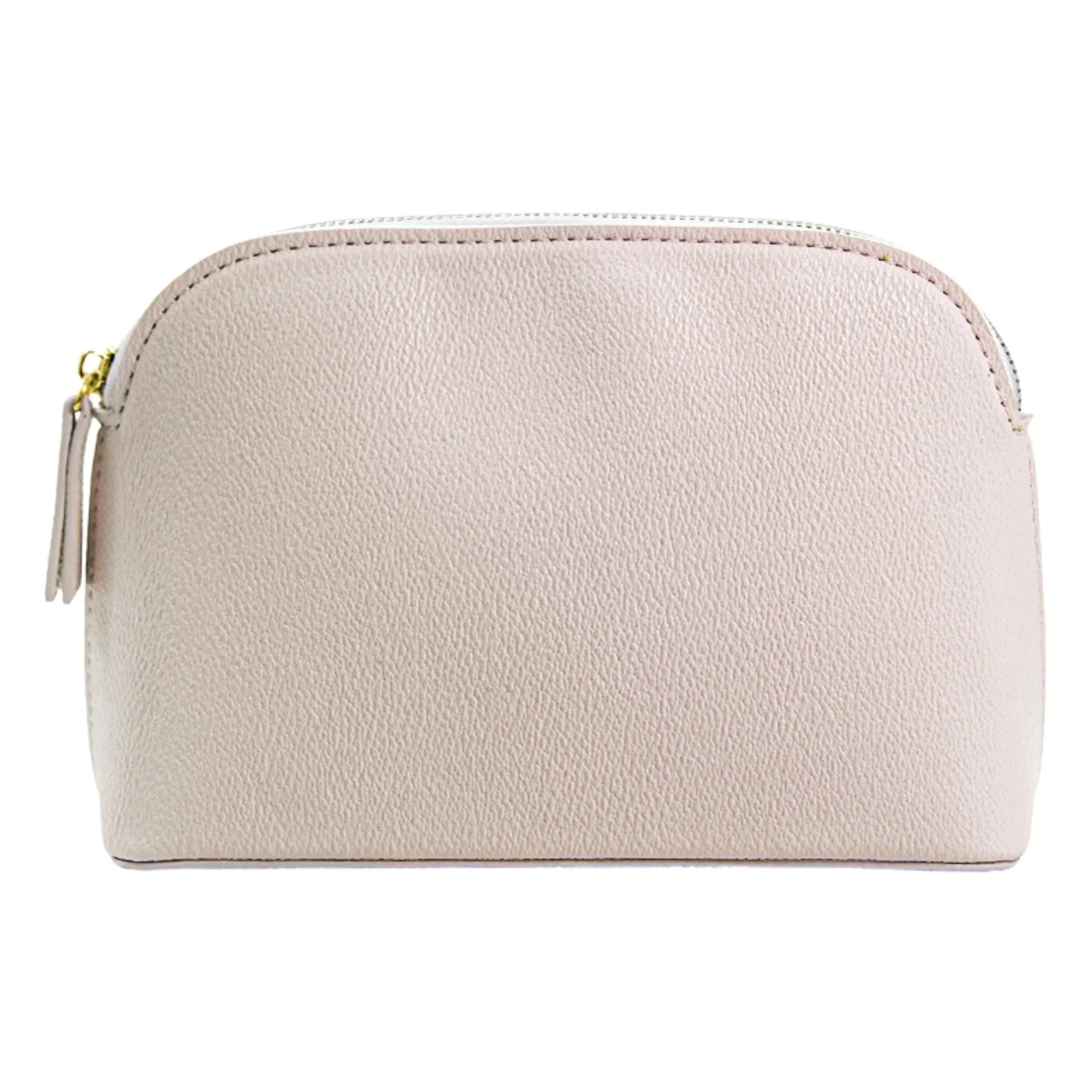 Premium Leather Travel Cosmetic Case 2