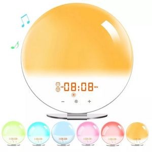 Sleeping Lamp Desk Night Lighting Wake Up Light Alarm 5