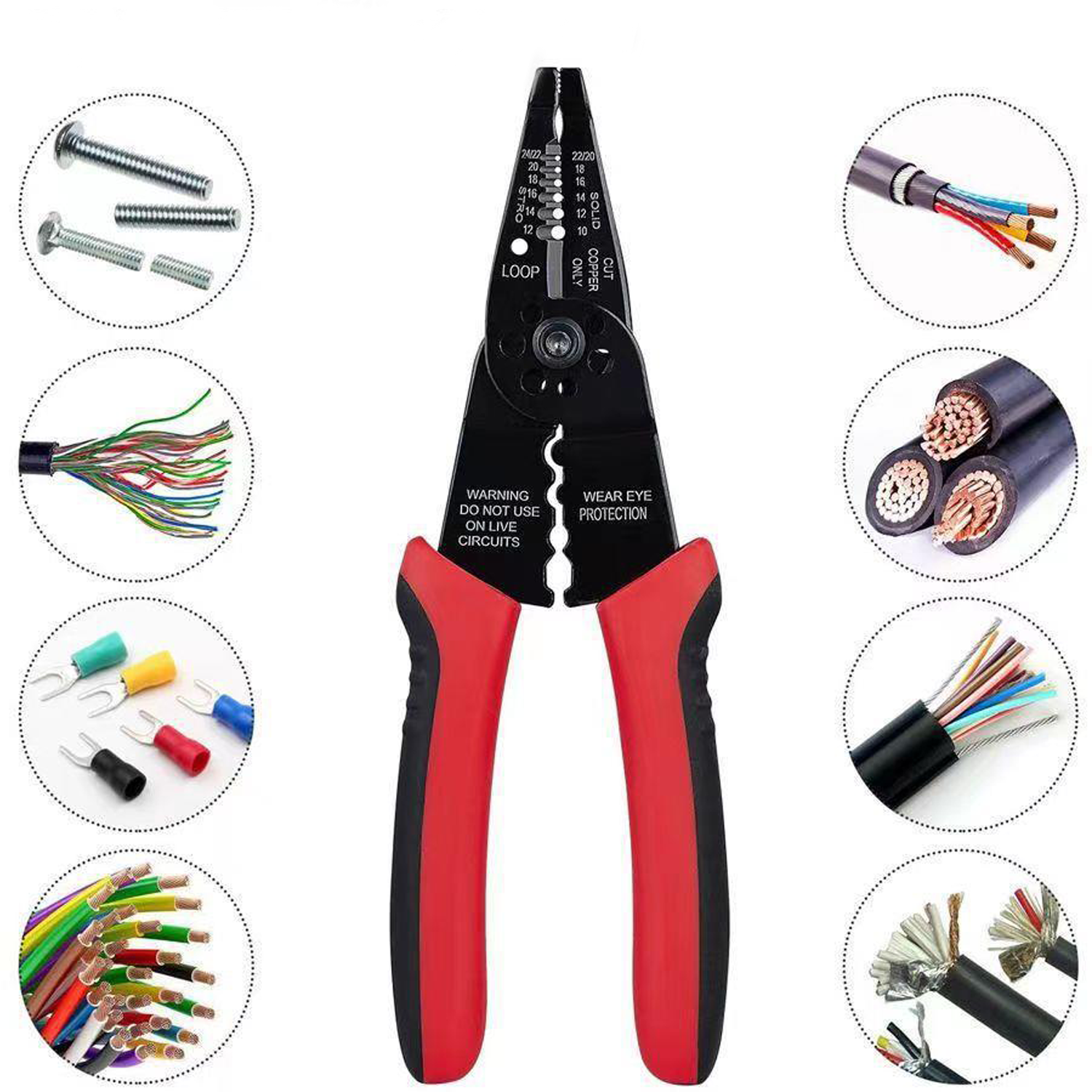 Multi-Tool Pliers for Auto Repair & Electrical Work 3