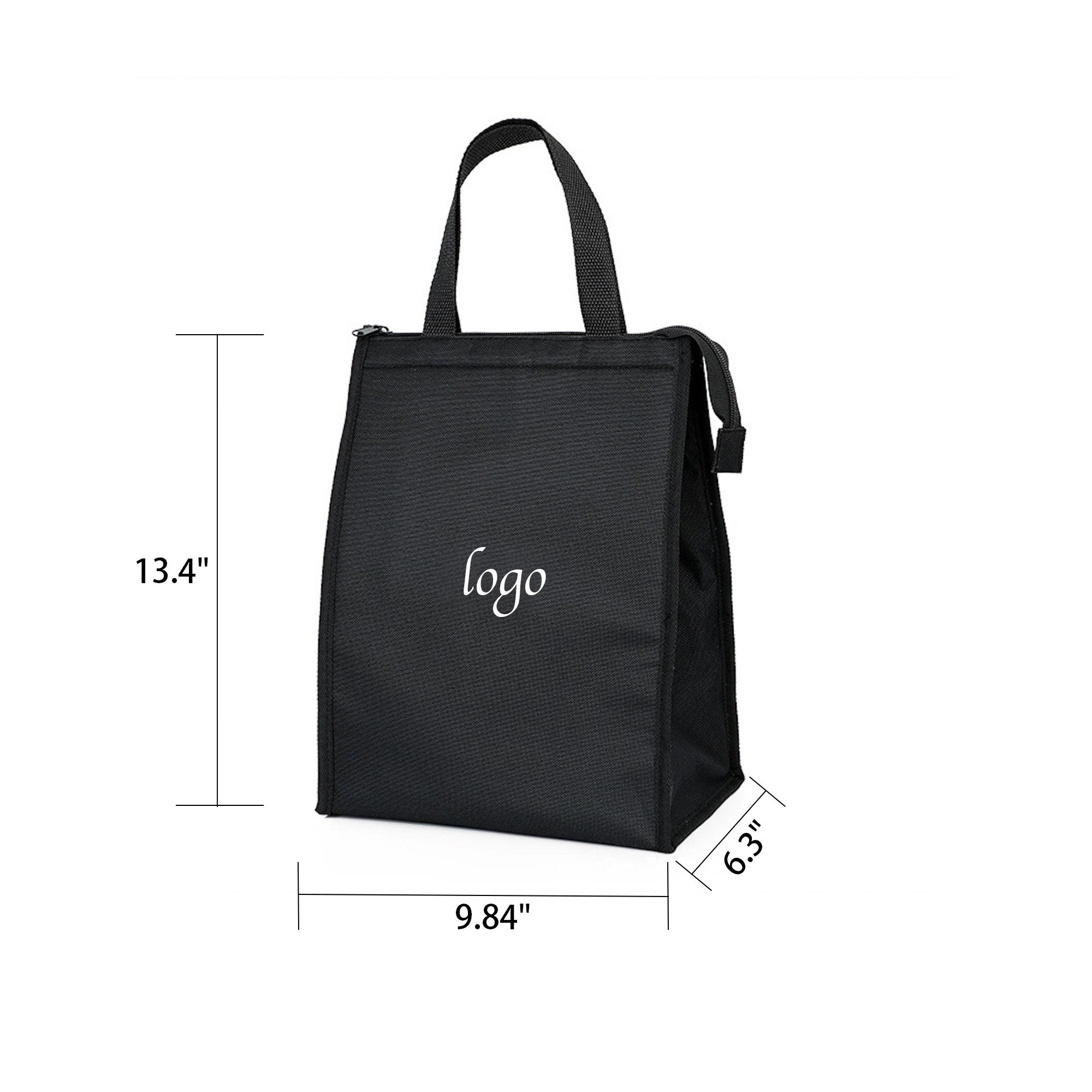 MOQ1000 Fresh Insulation Lunch Bag 4
