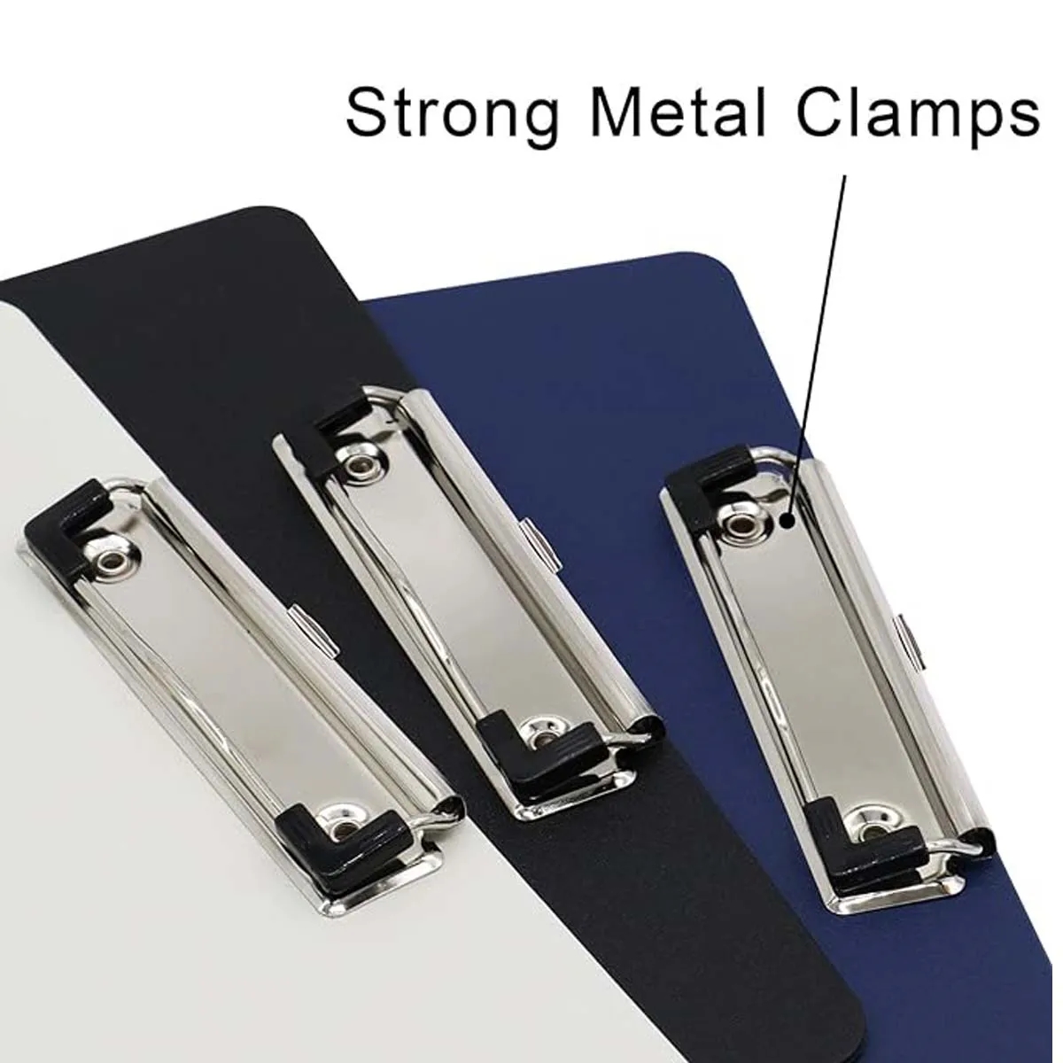 Assorted Color Office Clipboard 6