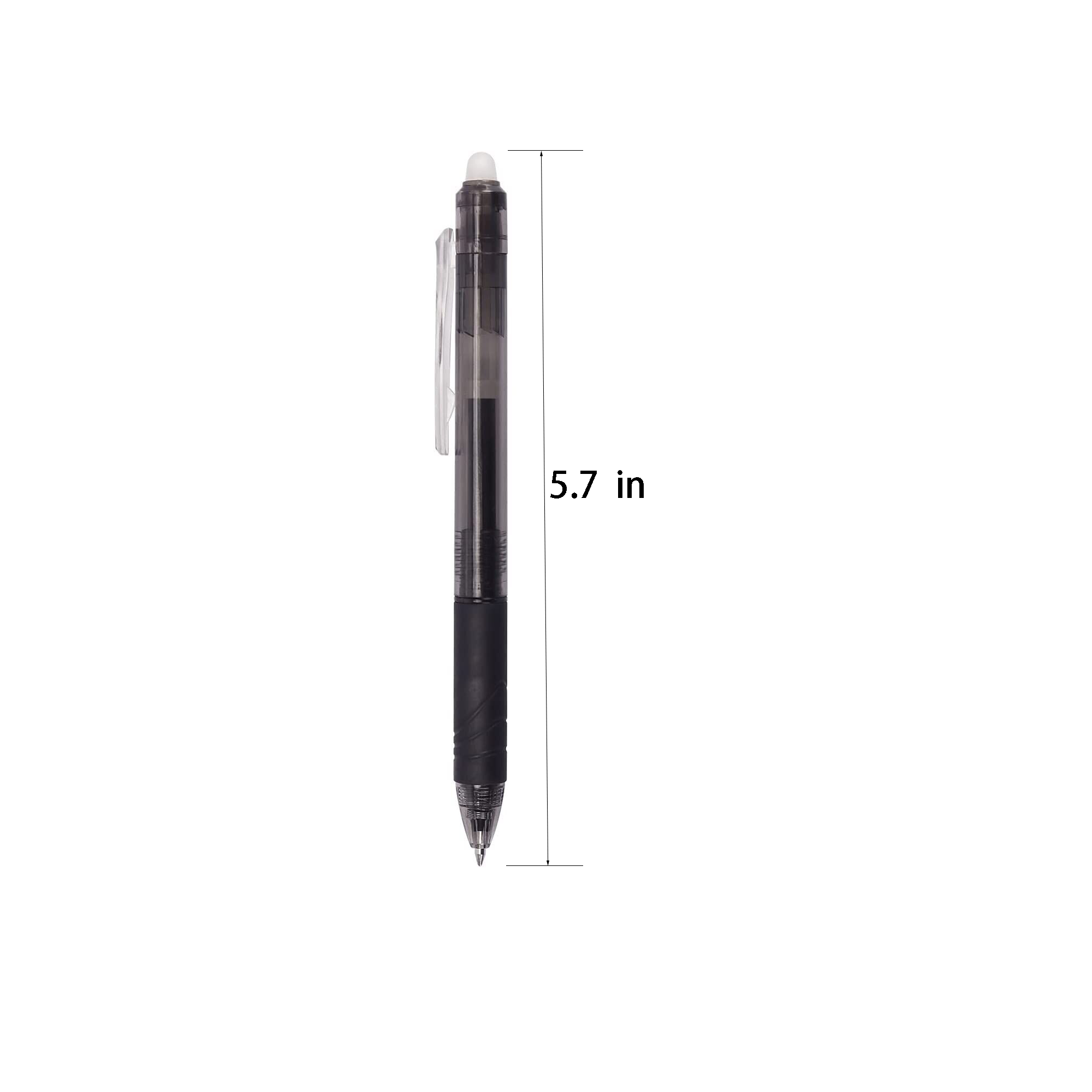 Erasable Colored Ballpoint Gel Pen 9
