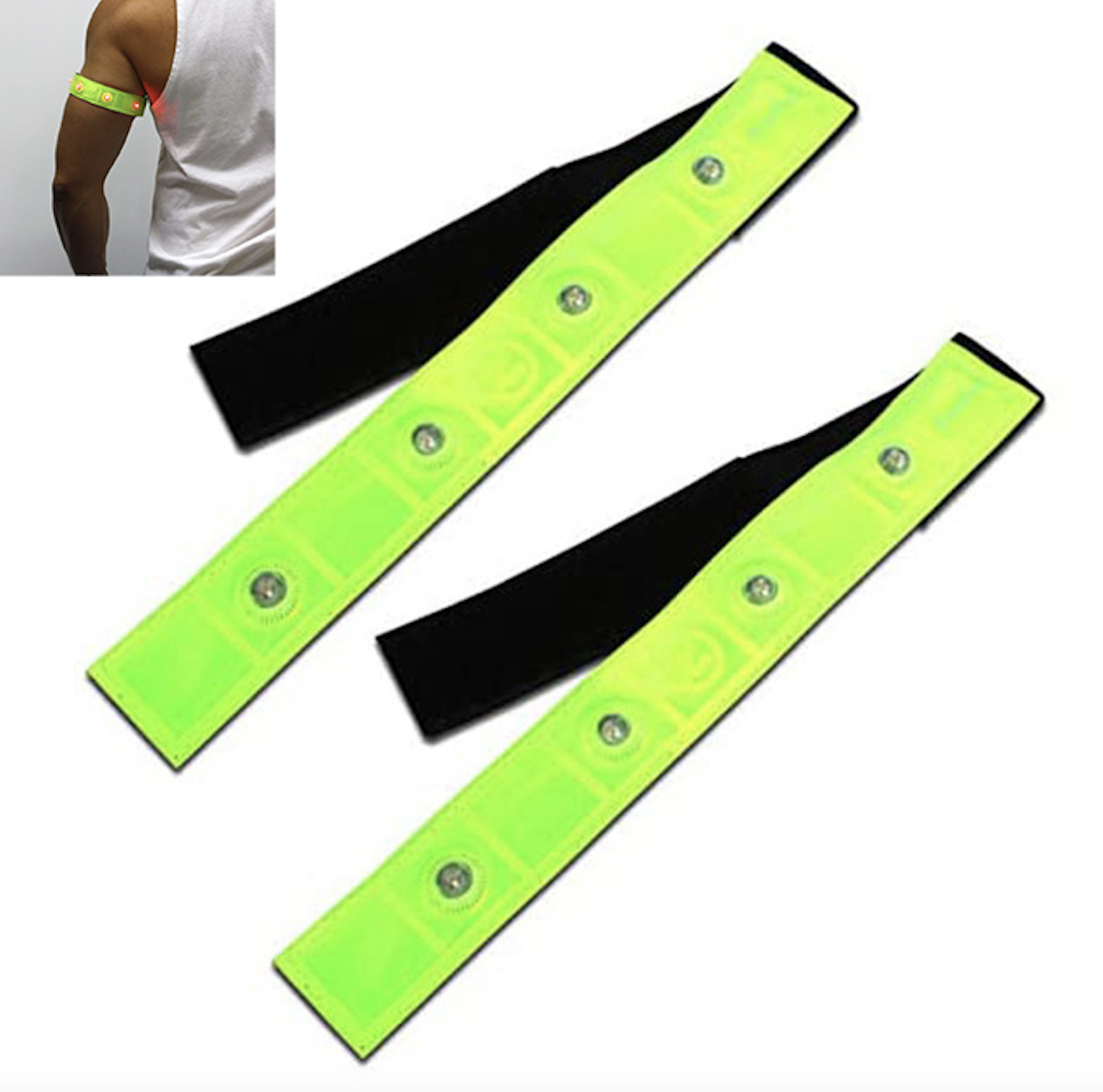 LED Reflective Armband 2