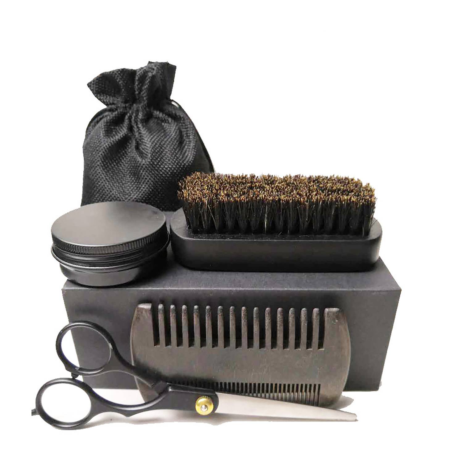 5PCS Men Grooming Beard Care Kit 2