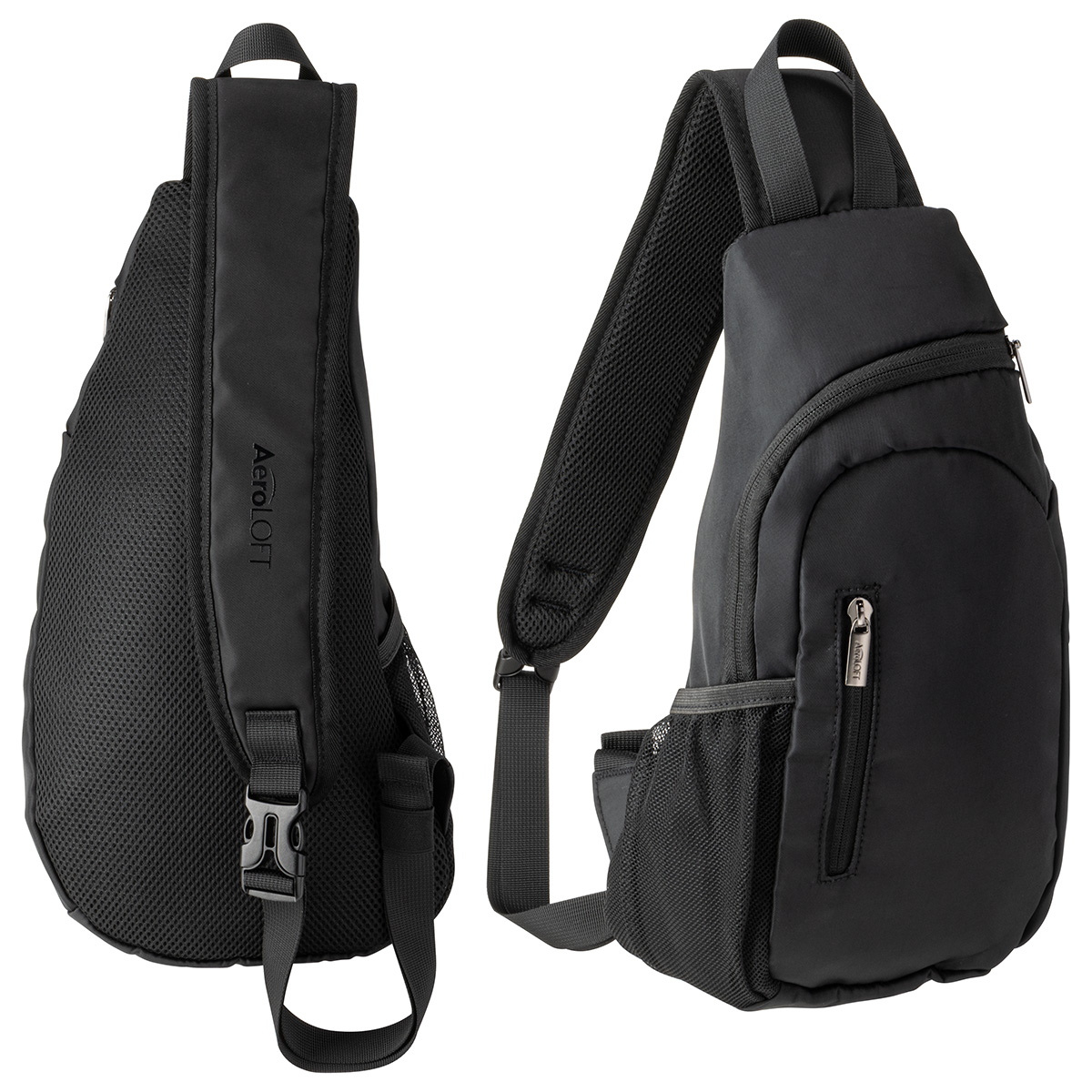 AeroLOFT® Crossbody Sling Backpack 19