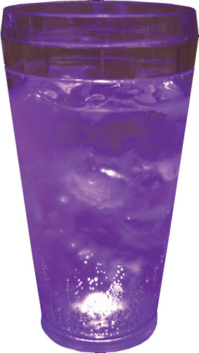 20oz Single Light Plastic Pint Cup 12