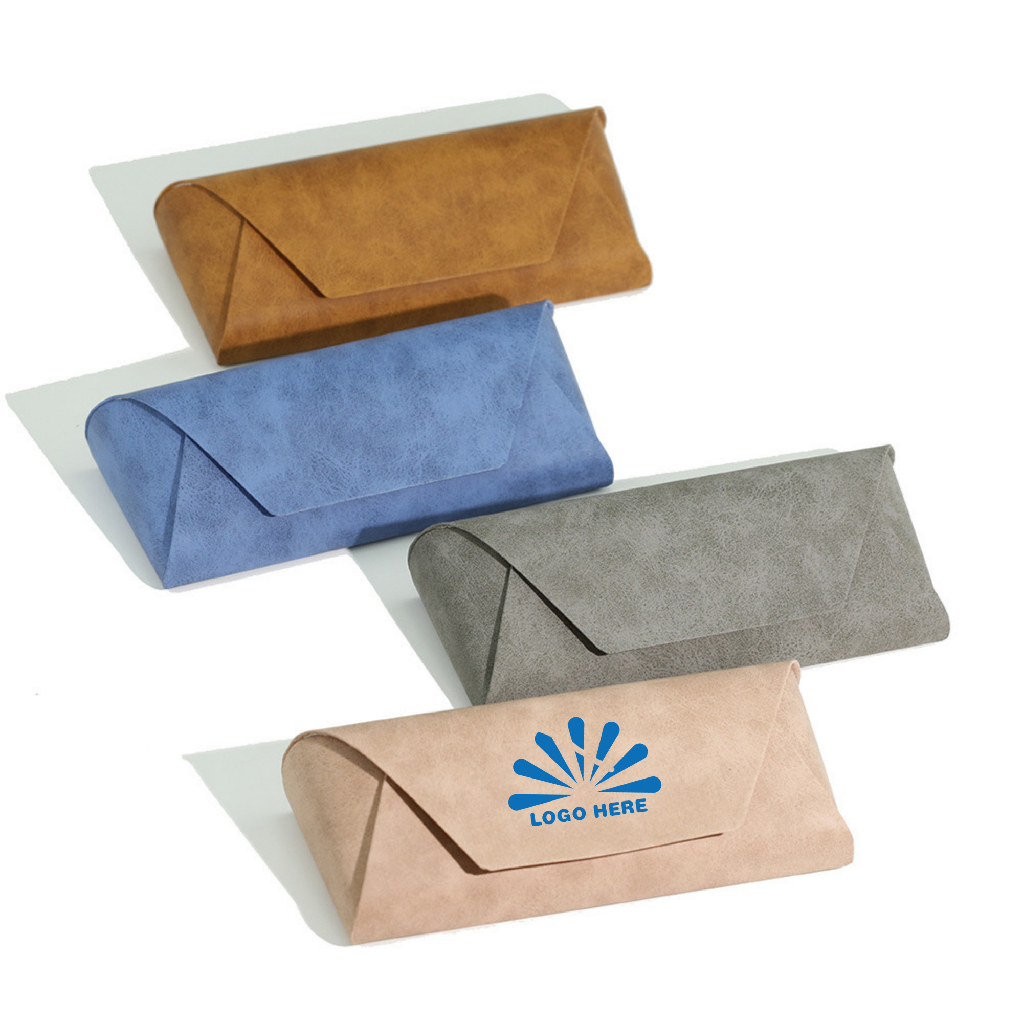 Leather Eyeglass Case 1