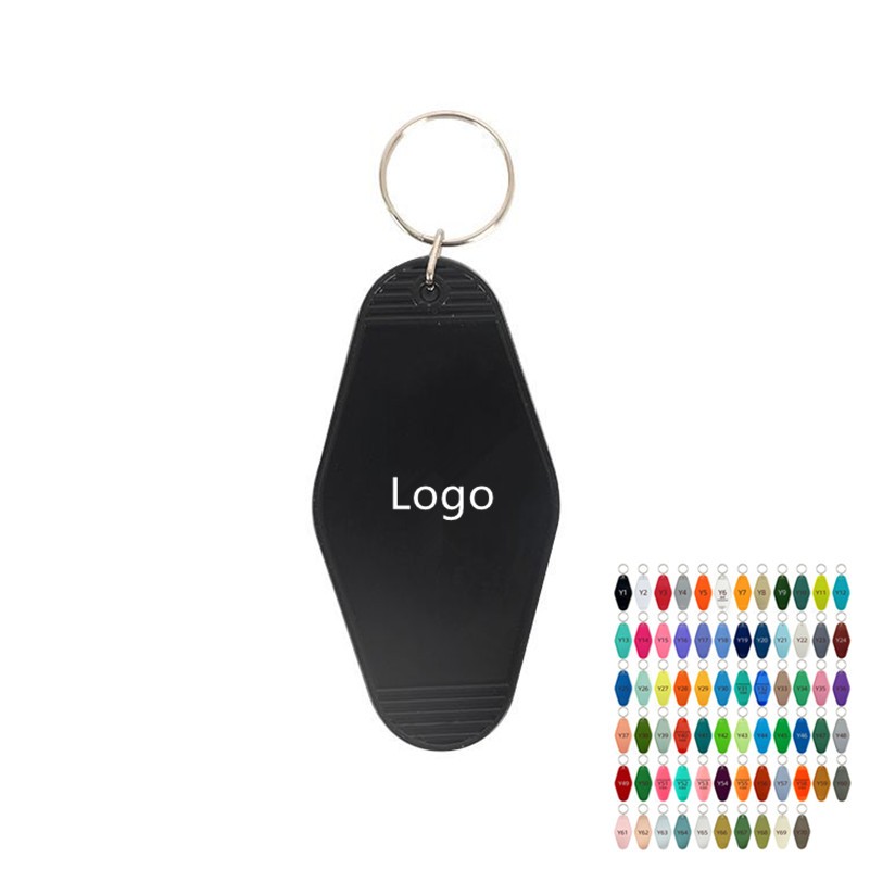 Vintage Hotel Motel Keychain 4