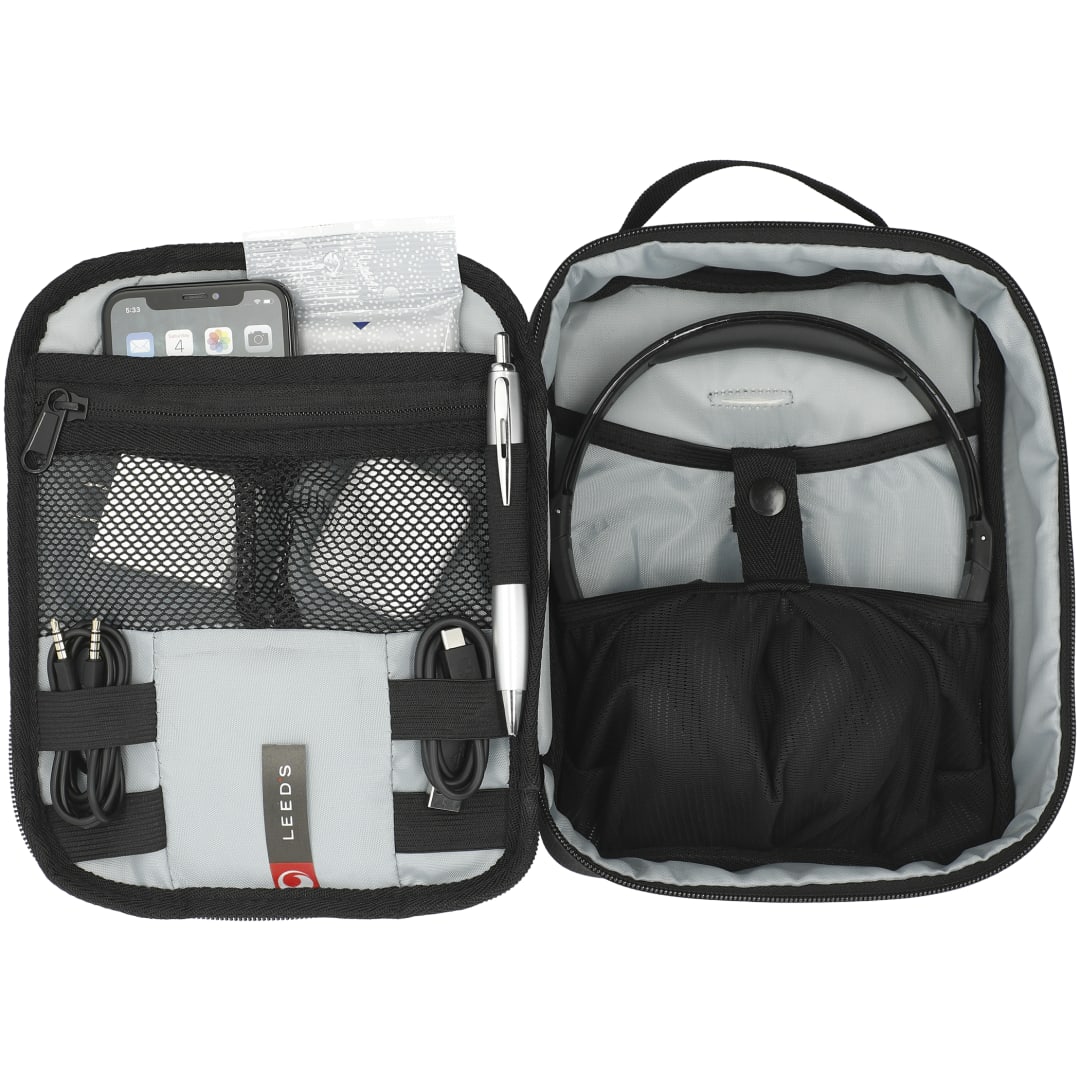 RPET Headphone and Tech Case 13