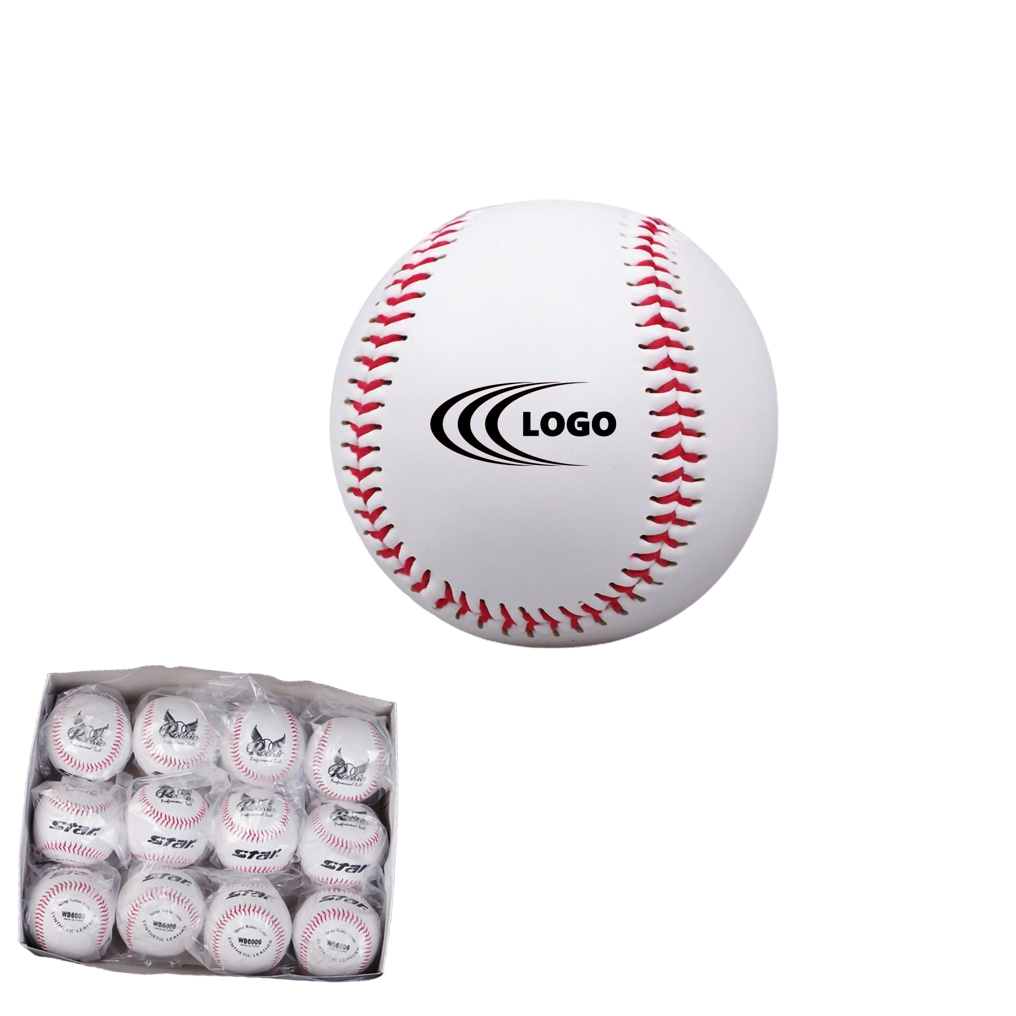 Standard Practice 9 inch Hard Baseball MOQ50 2