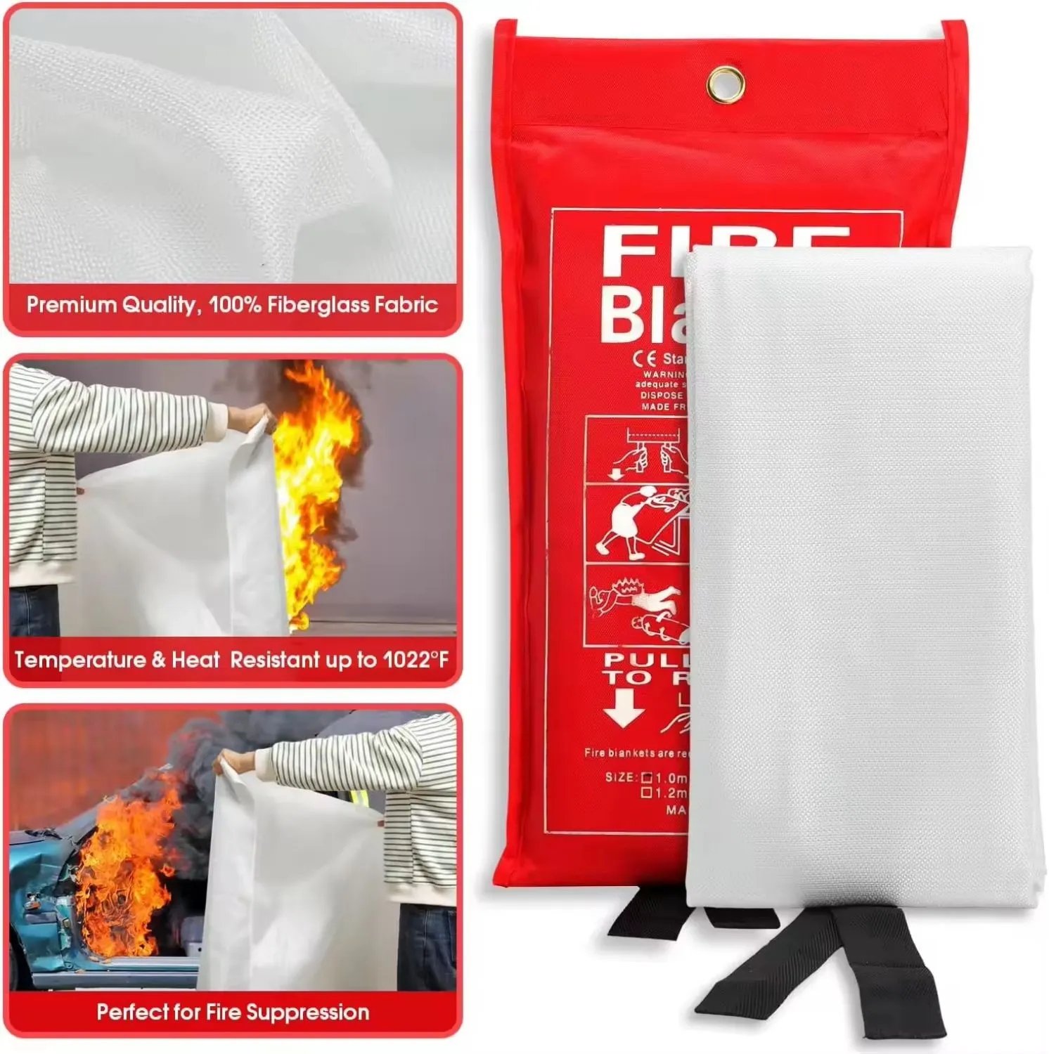Emergency Fire Safety Blanket 4
