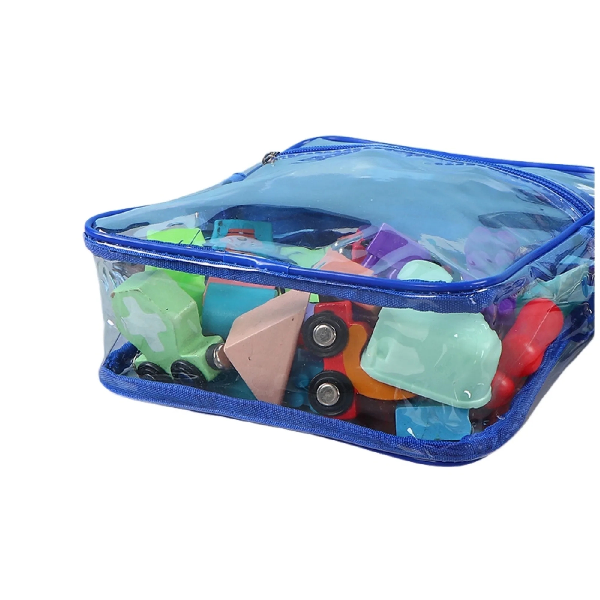 Transparent PVC Waterproof Square Bag 4