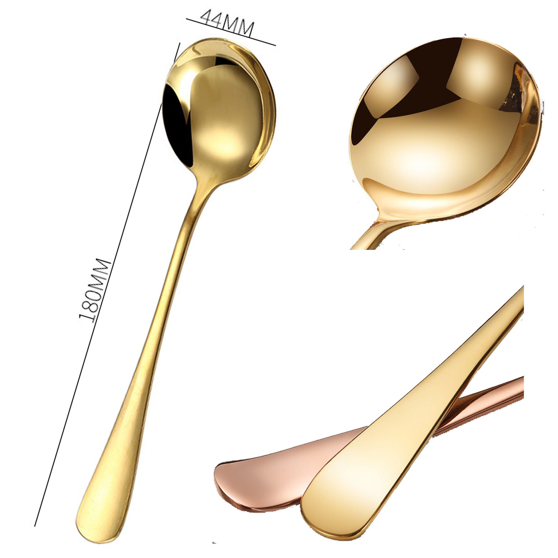 Coffee, Dessert Spoon 1