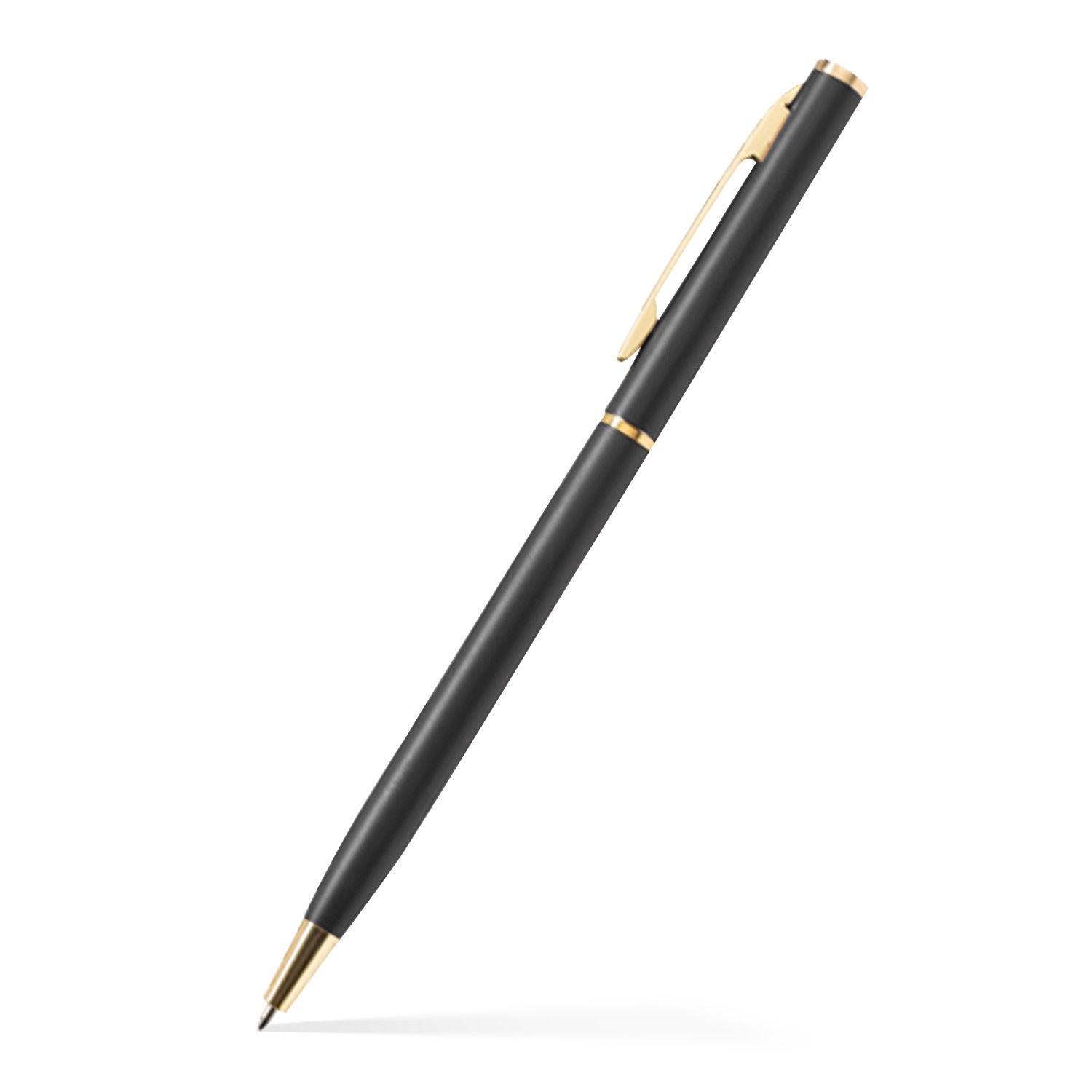 Slim Twist Metal Pen (Gold) 9