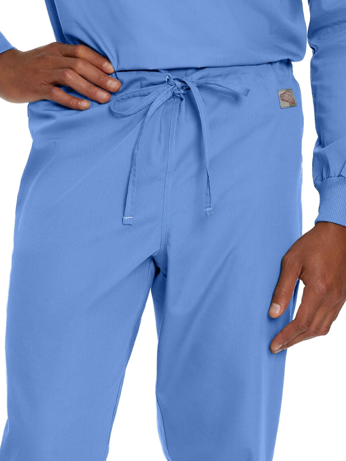 Landau - ScrubZone - Unisex Pocketless Mid-Rise Waist Jogger Pant 2
