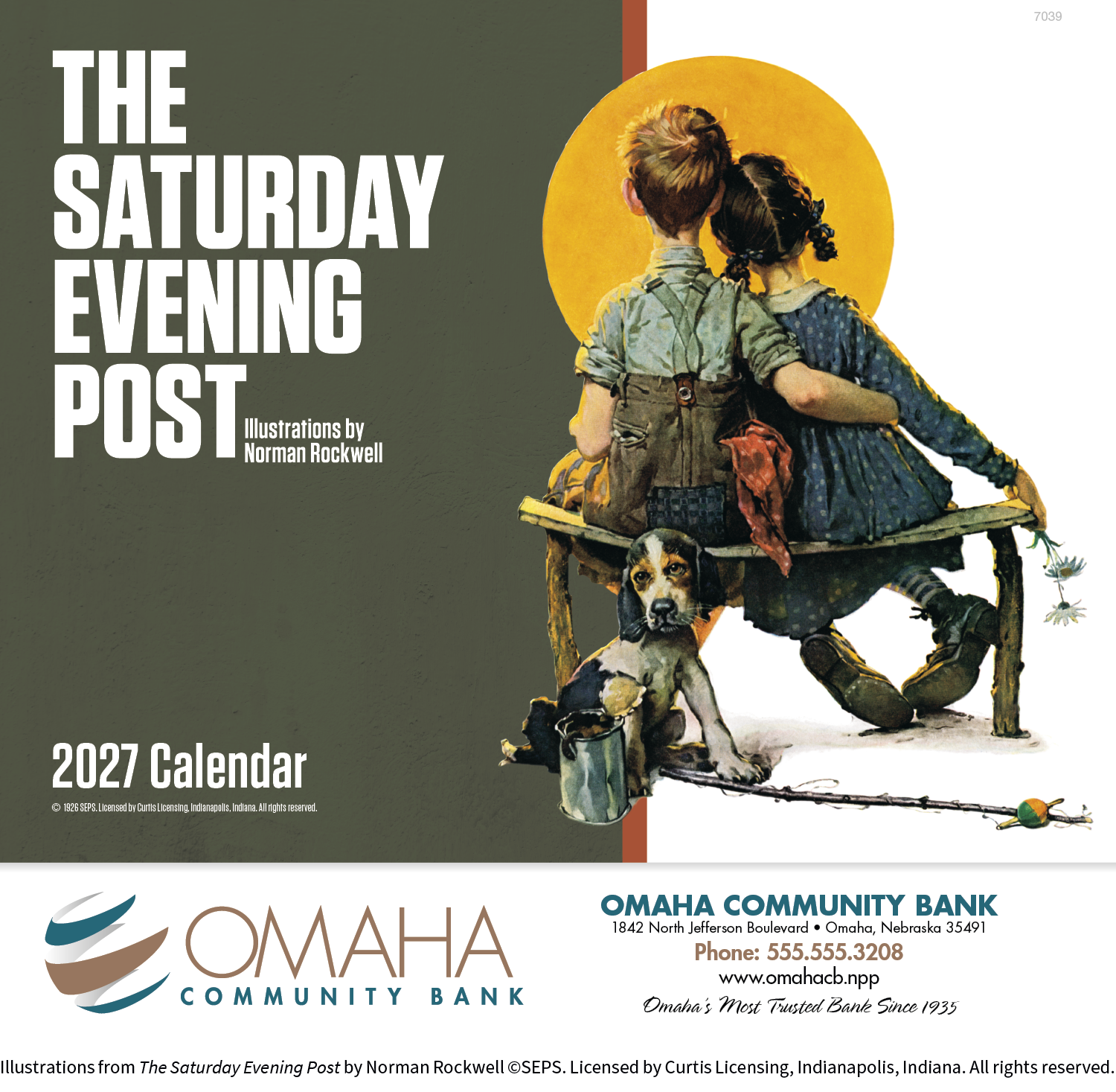 Good Value™  The Saturday Evening Post Illustrations by Norman Rockwell – Stapled Calendar 22