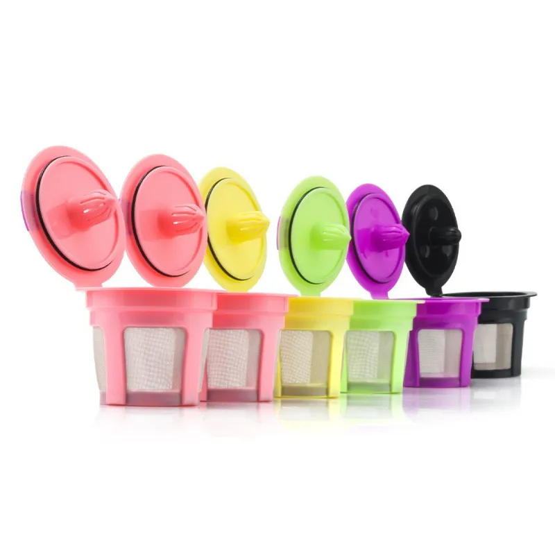 Reusable filter Kcup coffee capsule cup 5