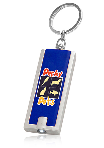 Rectangle Light Keychains 6