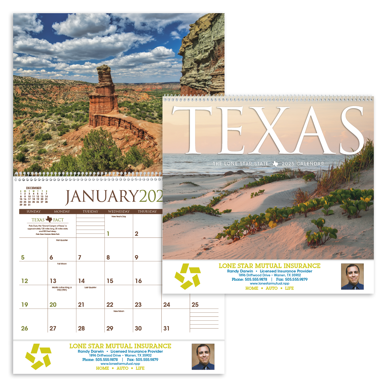 Triumph® Calendars Texas Calendar 19