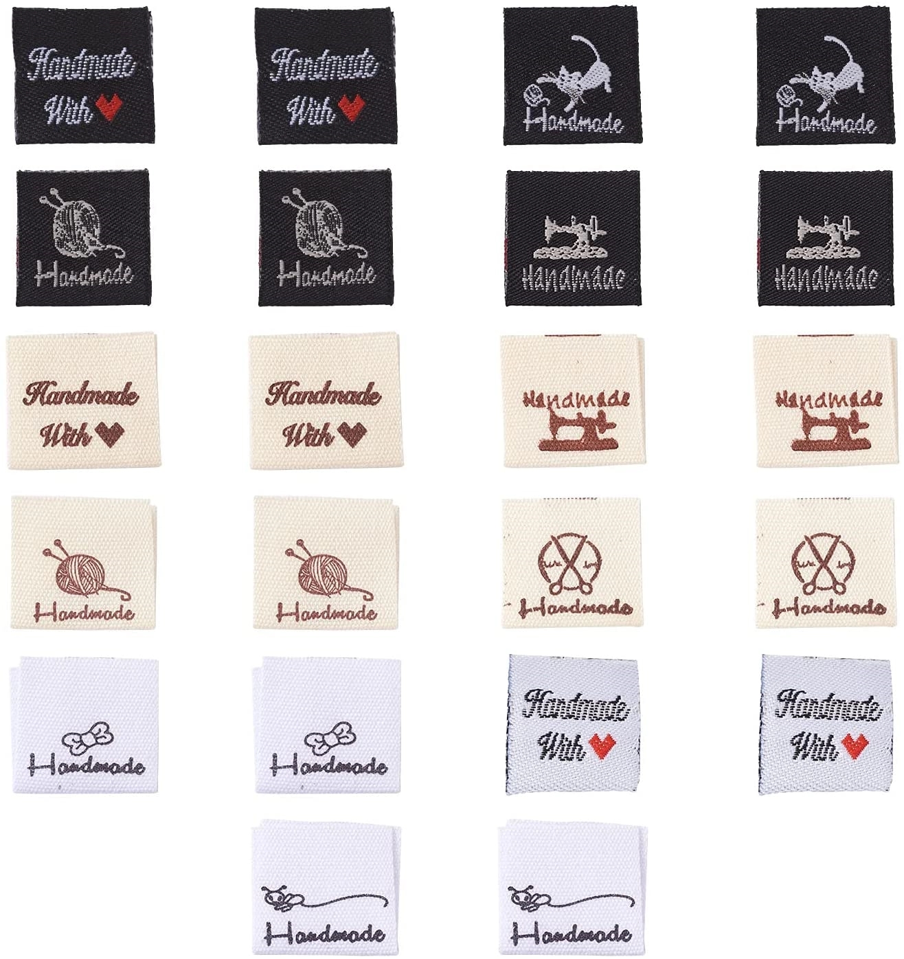 Woven labels 1