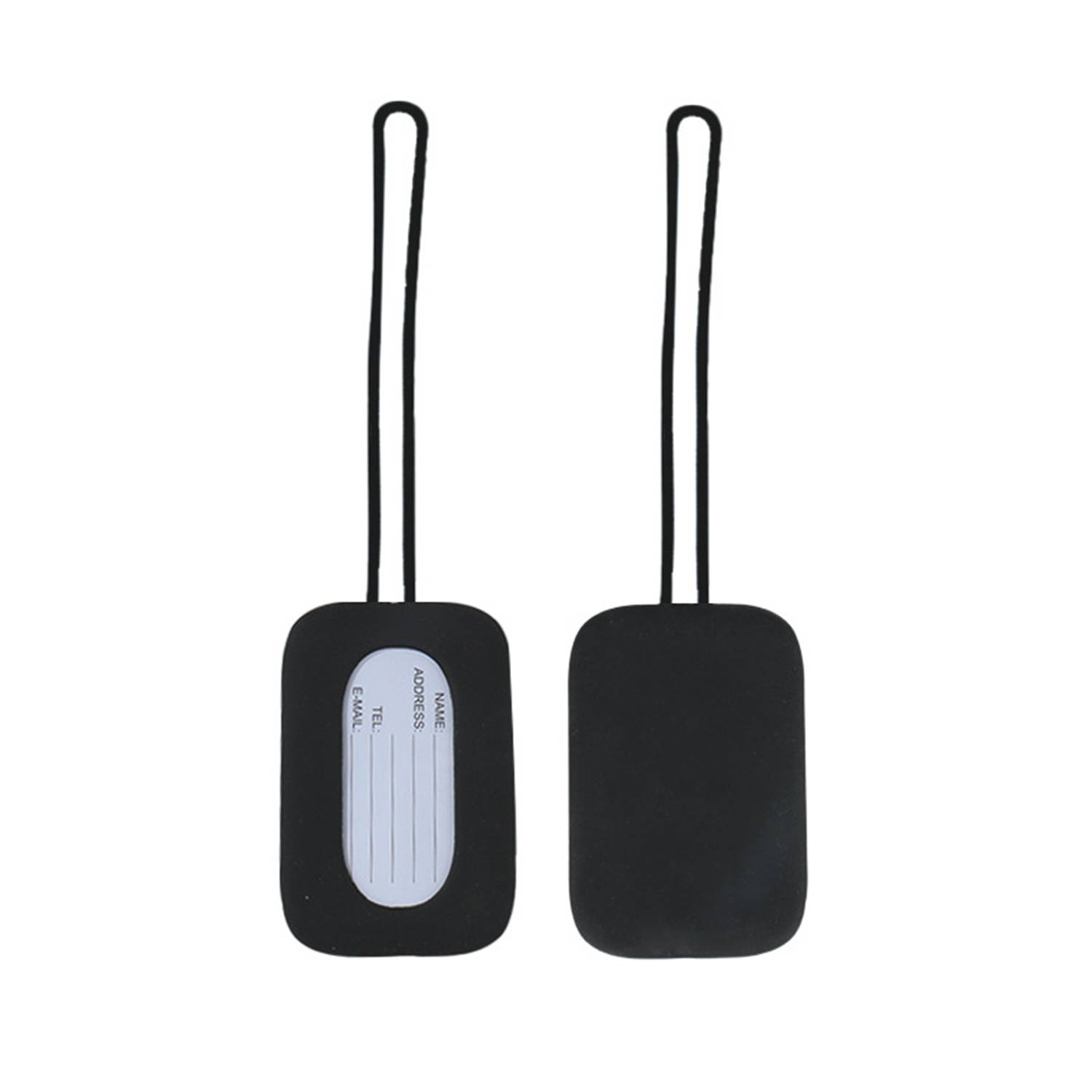 Silicone Luggage Tag 10