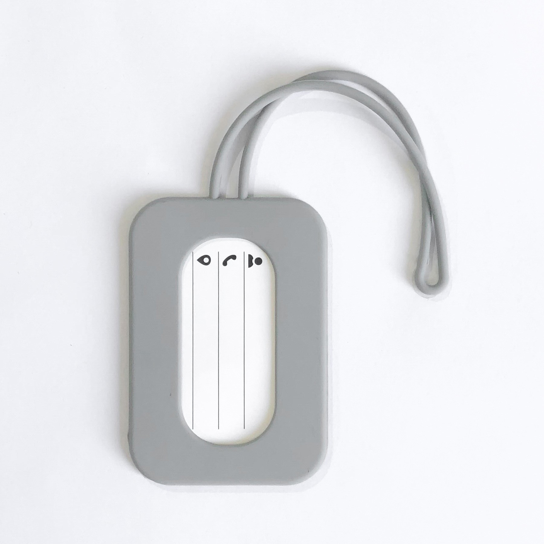 Silicone Luggage Tag 5