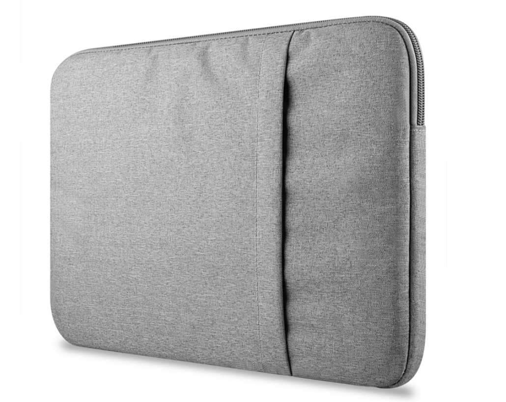 Universal 12" Jacquard Laptop Sleeve w/Front Pocket 2