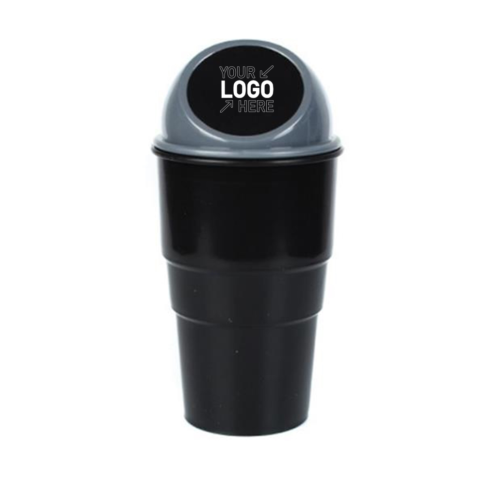 Mini Auto Office Trash Can 4