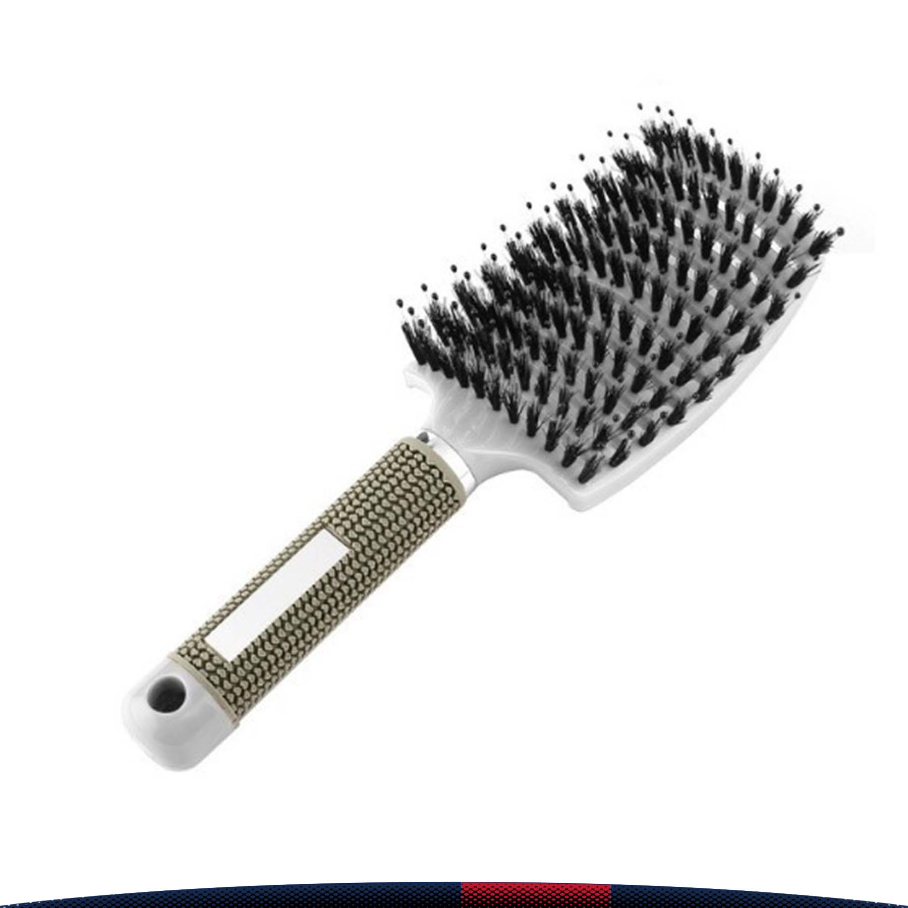 Curved Plastic Hair Comb 7