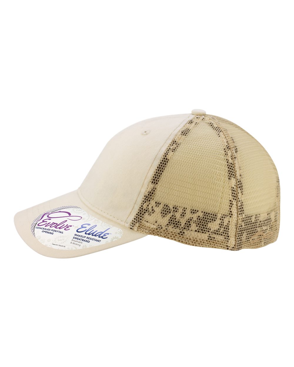 Women's Washed Mesh-Back Cap - TESS 25
