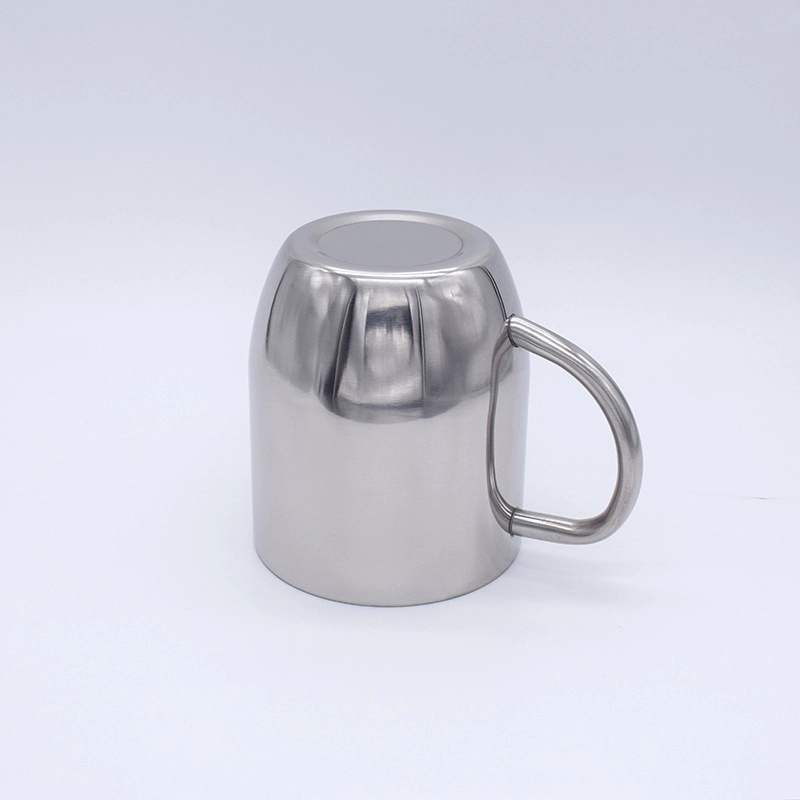 Custom 13.5 oz Double Walled Stainless Steel Coffee Mugs 3