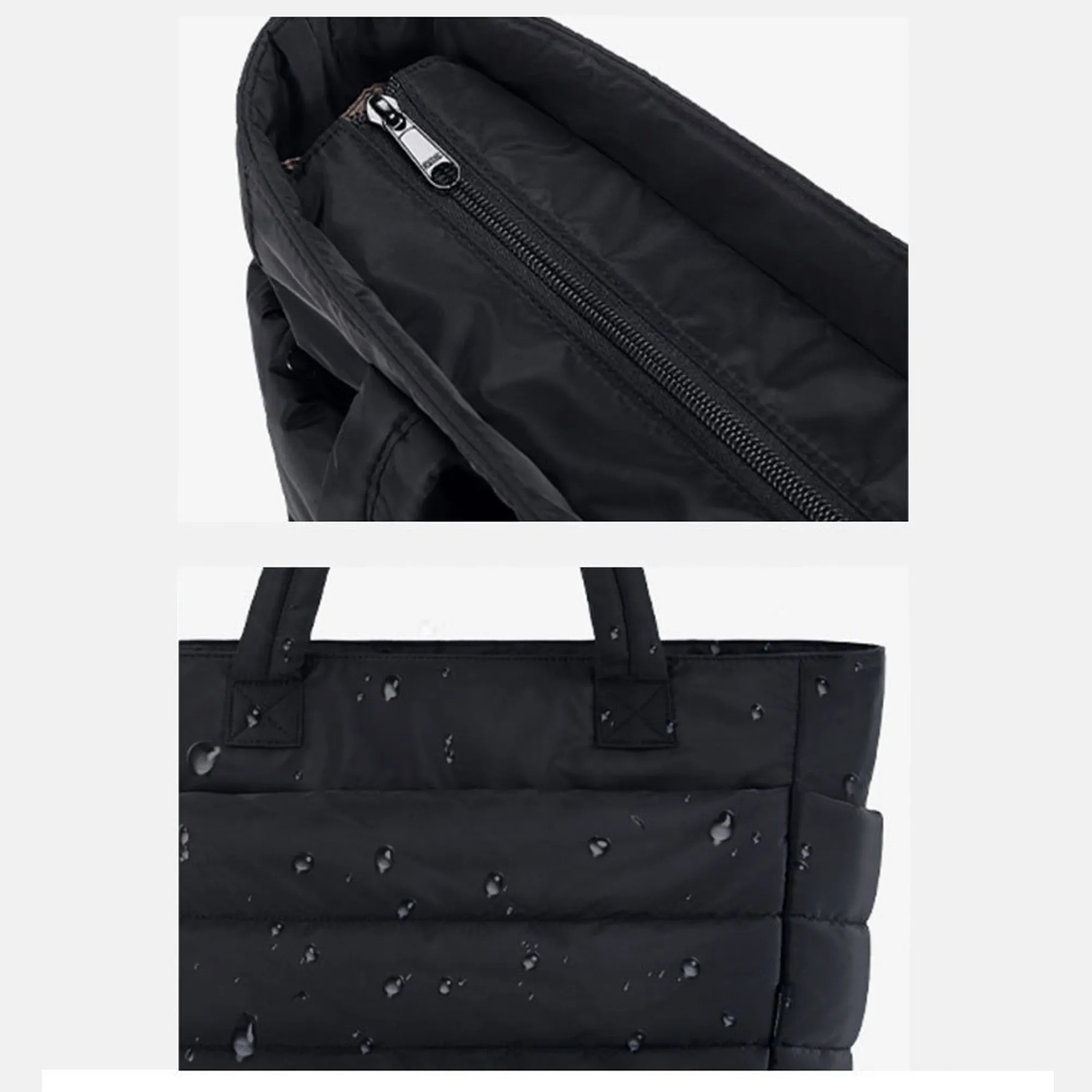 Lightweight Large Tote Bag, custom tote bag with logo imprint 3