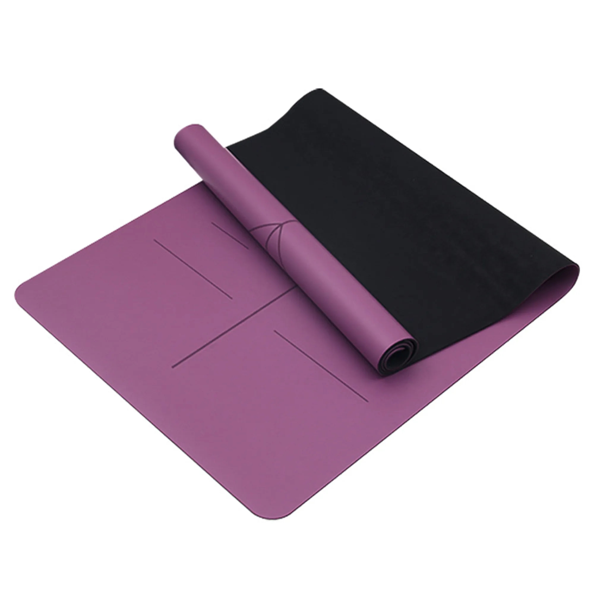 Pu Rubber Non-Slip Yoga Mat 4