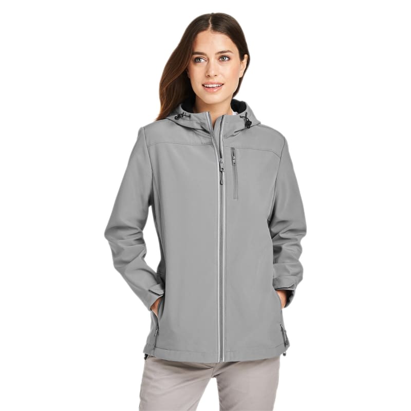 Nautica Ladies' Wavestorm Softshell Jacket 1