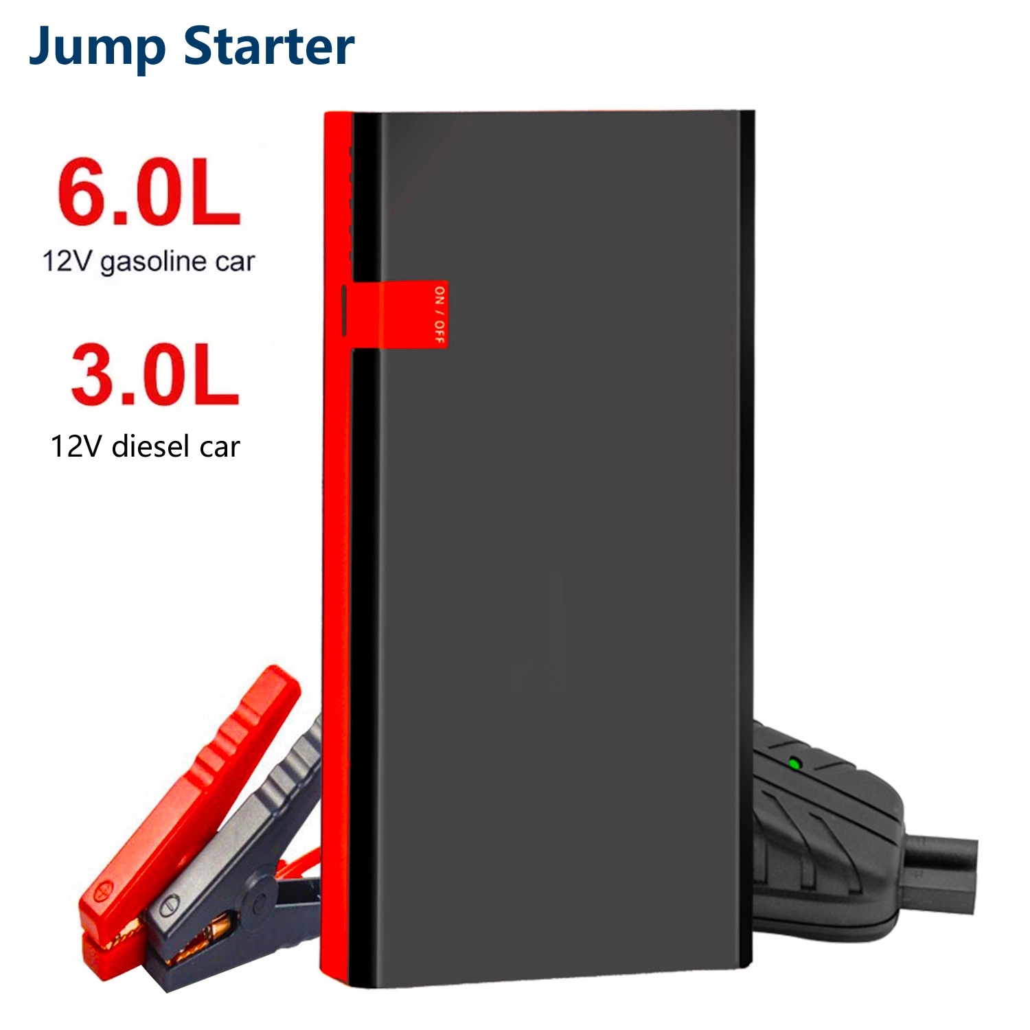 Emergency Car Jump Starter With Smart Clamp & Storage Bag 4