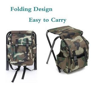 3 in 1 Cooler Backpack Foldable Fishing Chair 2