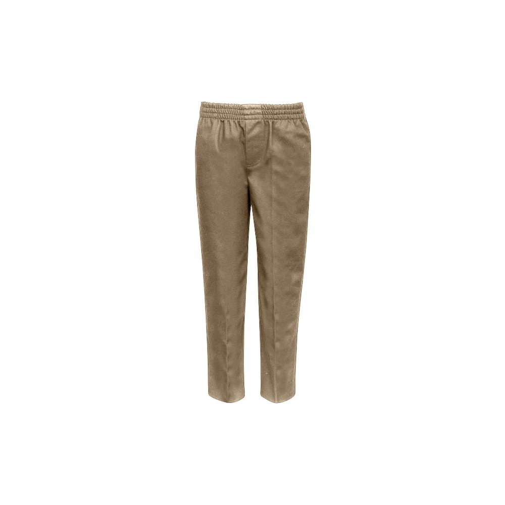 Boys' Uniform Pull-On Pants - Khaki Size 5 2