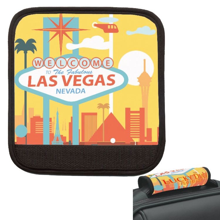 Sublimated Luggage Finder 5