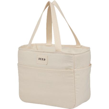 FEED Organic Cotton 9 Can Lunch Cooler 104
