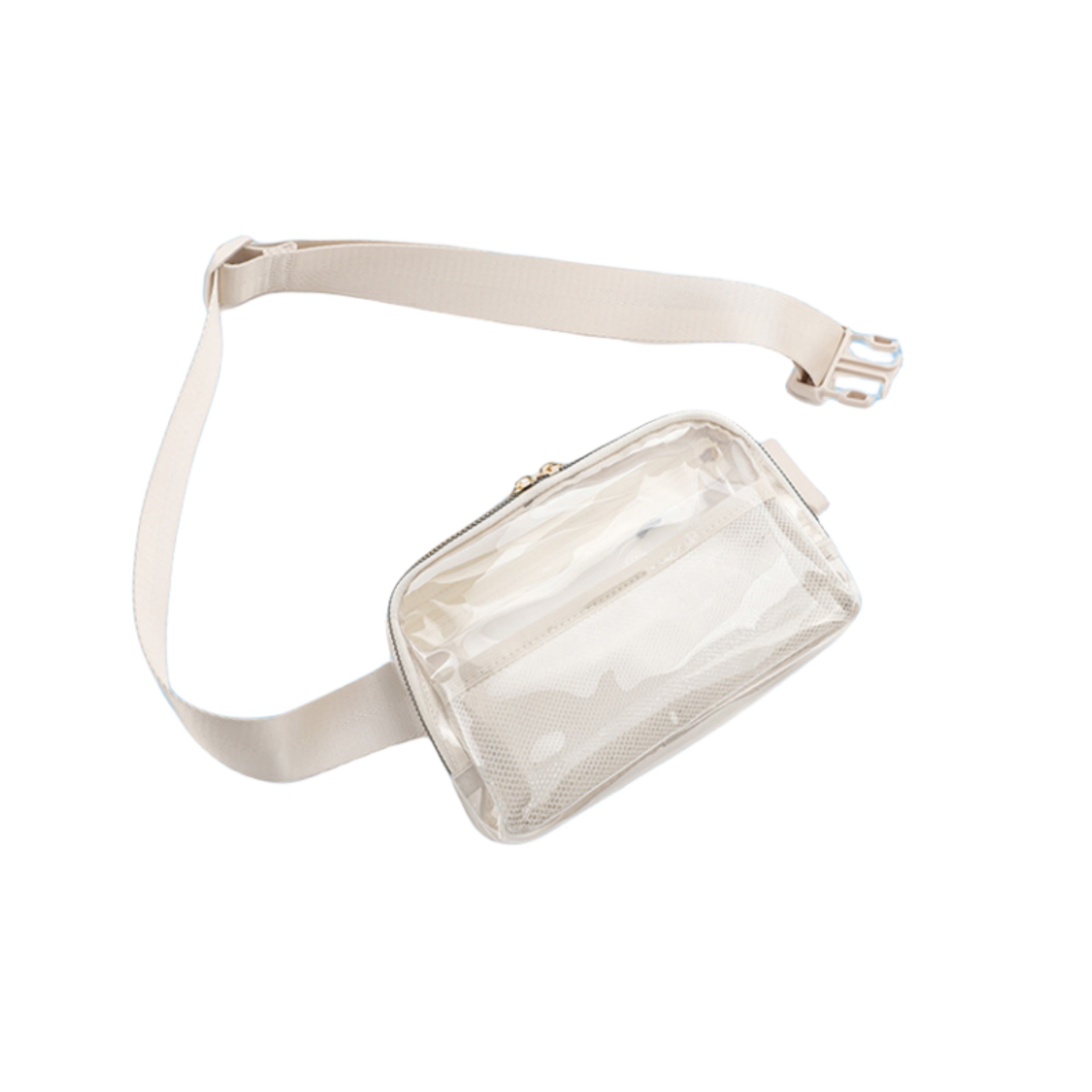 Clear Fanny Pack Stadium Approved Belt Bag with Adjustable Strap 3