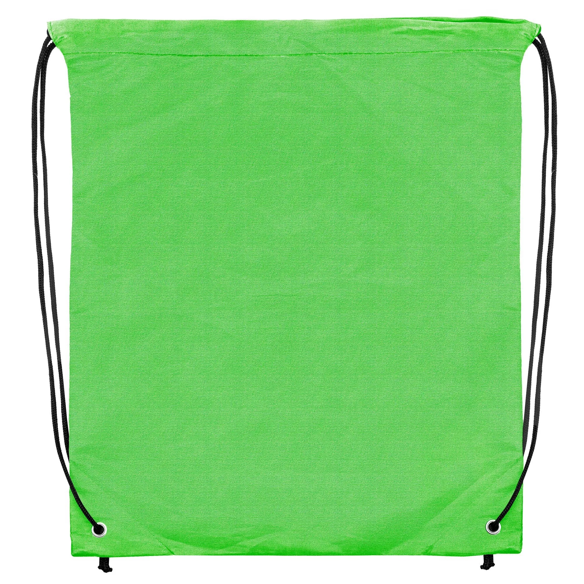 14.5x17.5 210D Polyester Drawstring Backpack 3