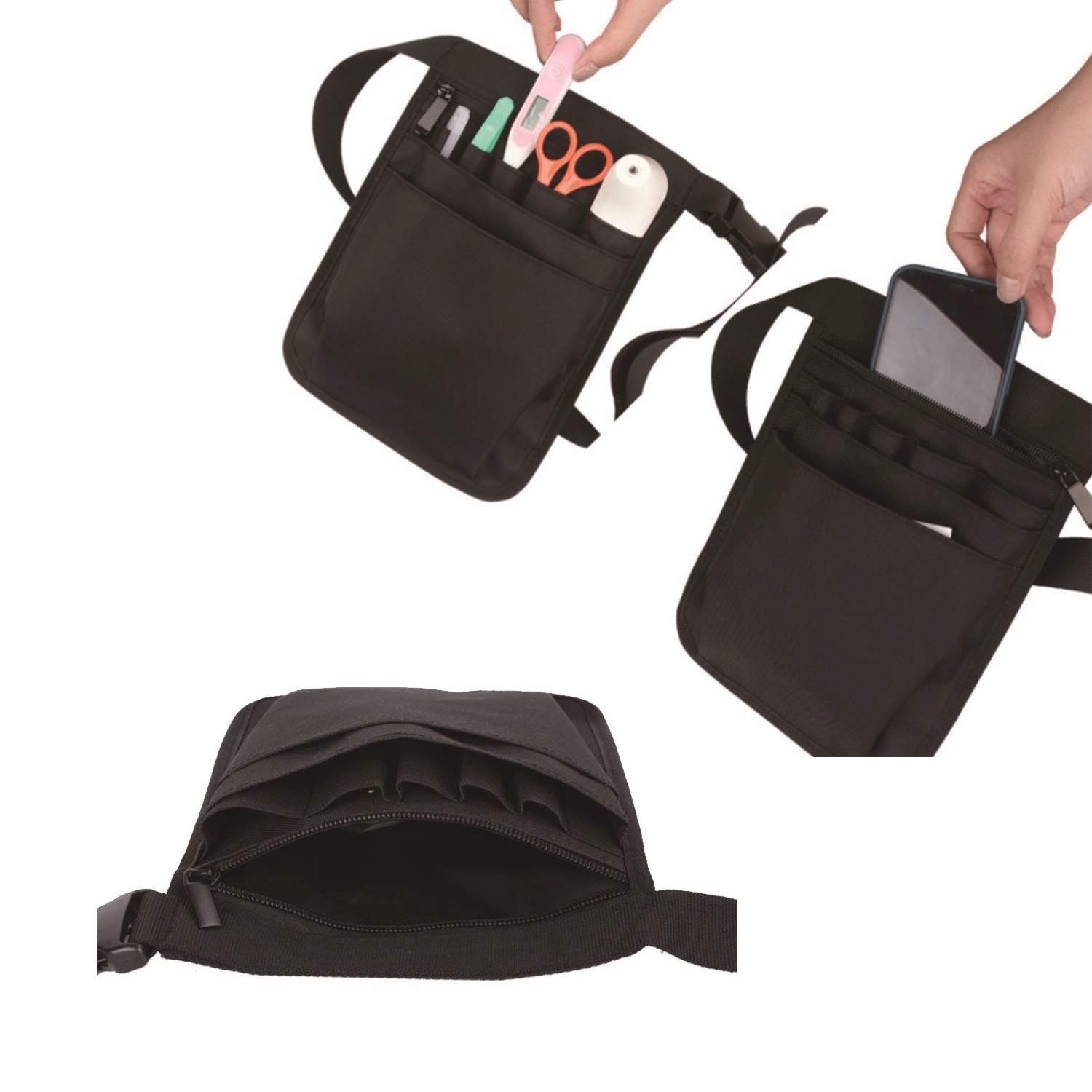 First Lifesaver Nursing Nurse Bag Fanny Pack 2