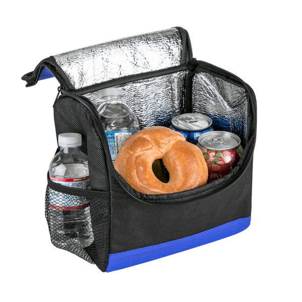 Center Divider Lunch Bag 17